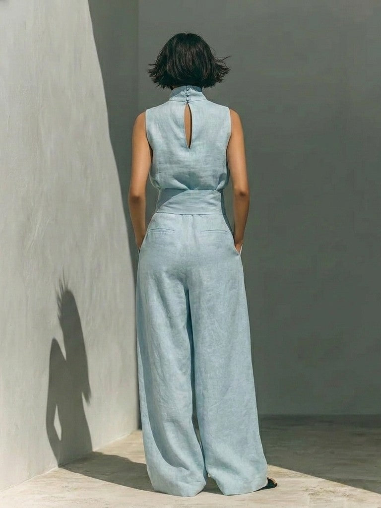 Valentina Cotton™ | Conjunto de Lino