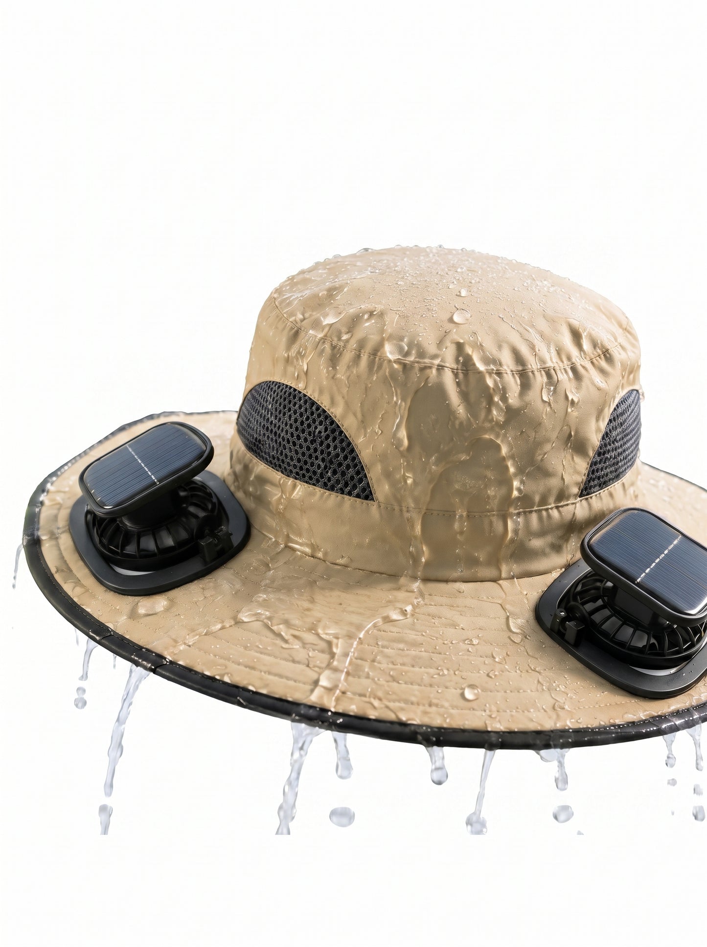 Solar Cool™ | El sombrero con ventilador solar que te mantiene fresco