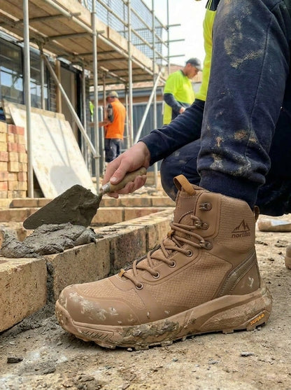 Construcks™ | Bota táctica con cremallera para trabajo