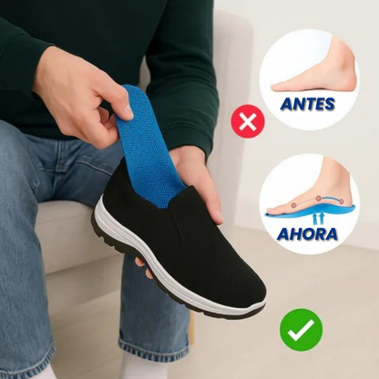 Par de plantillas ortopédicas