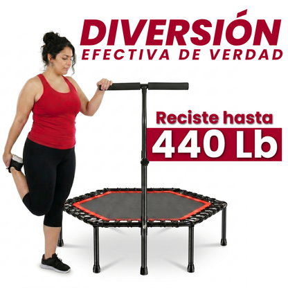 Trampolin Fitness | Entrena en casa