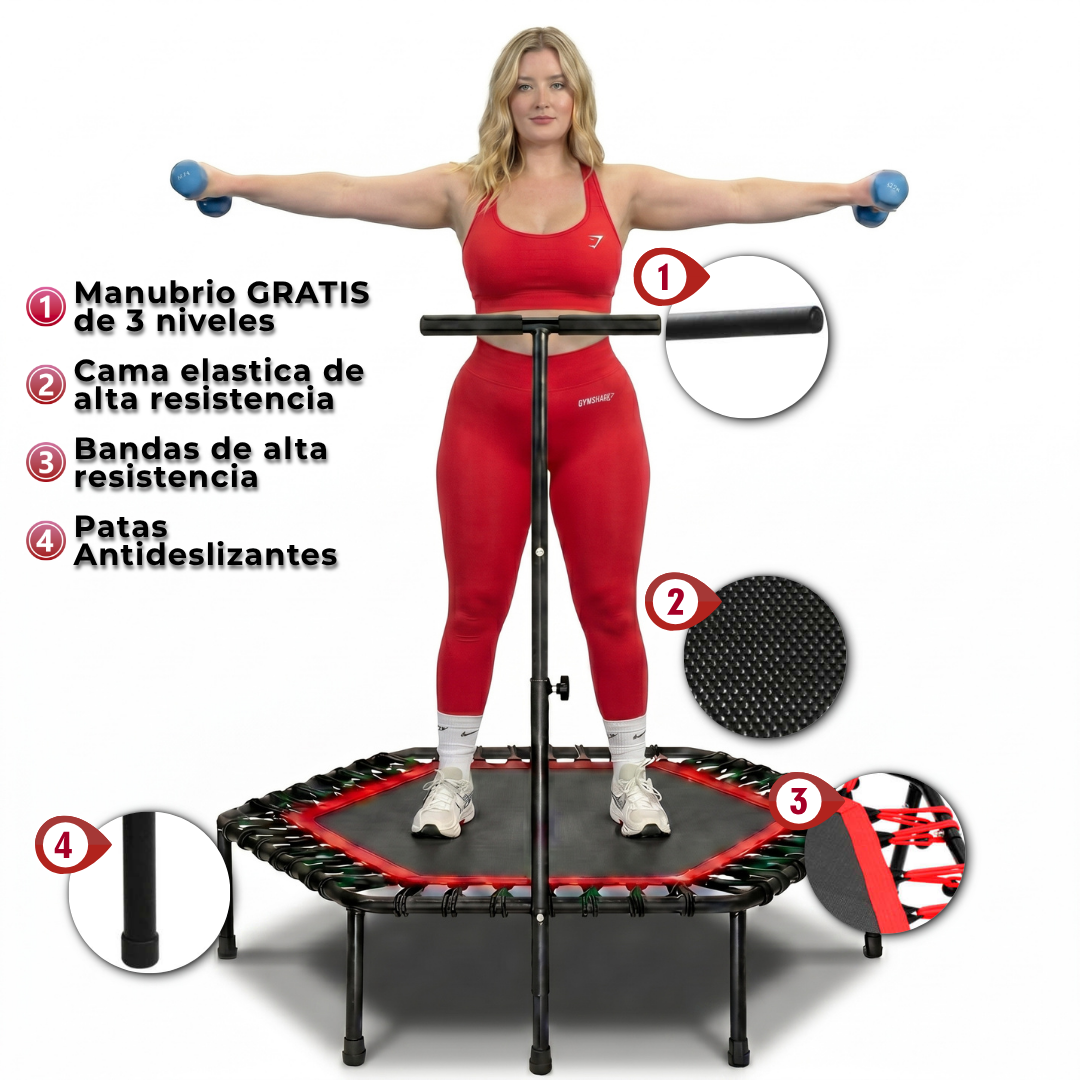 Trampolin Fitness | Entrena en casa