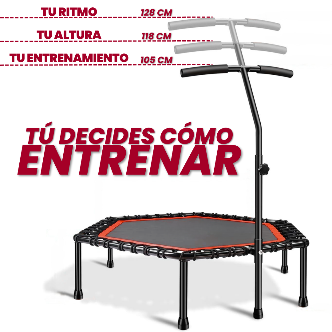 Trampolin Fitness | Entrena en casa