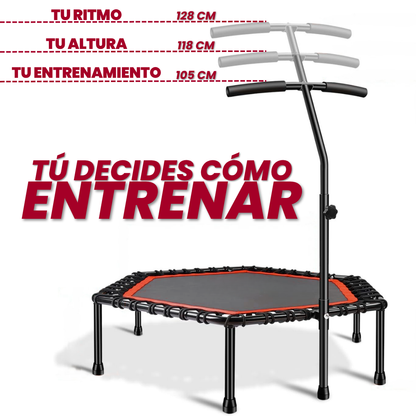Trampolin Fitness | Entrena en casa