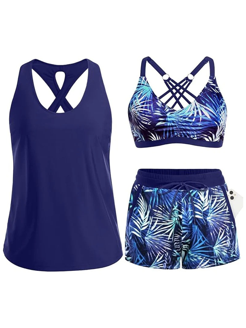 Tropic Set™ | Bikini + Cover-Up de 3 Piezas