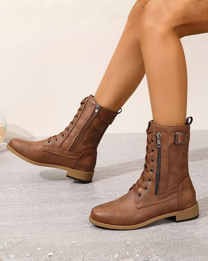 BOTAS CÓMODAS PARA MUJER