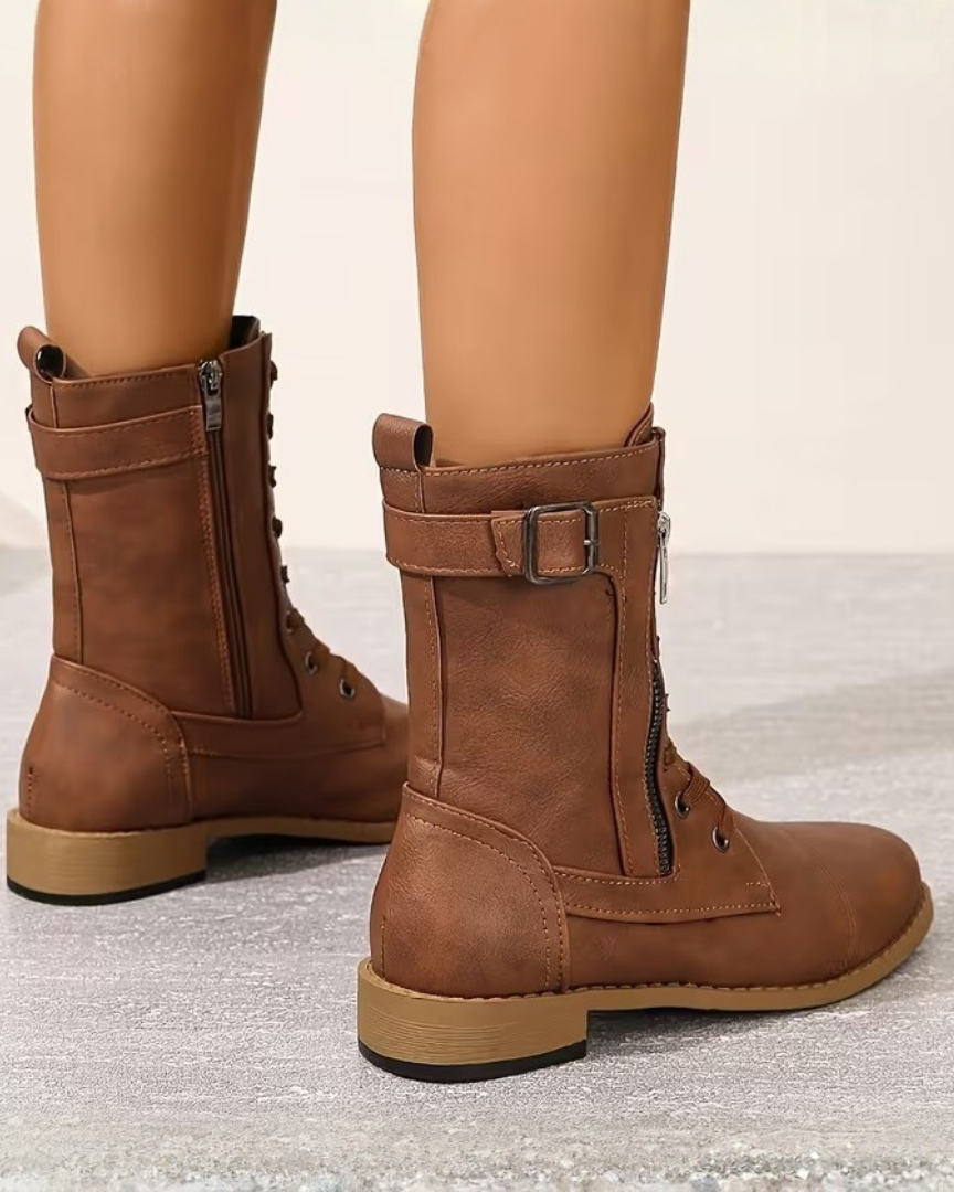 BOTAS CÓMODAS PARA MUJER