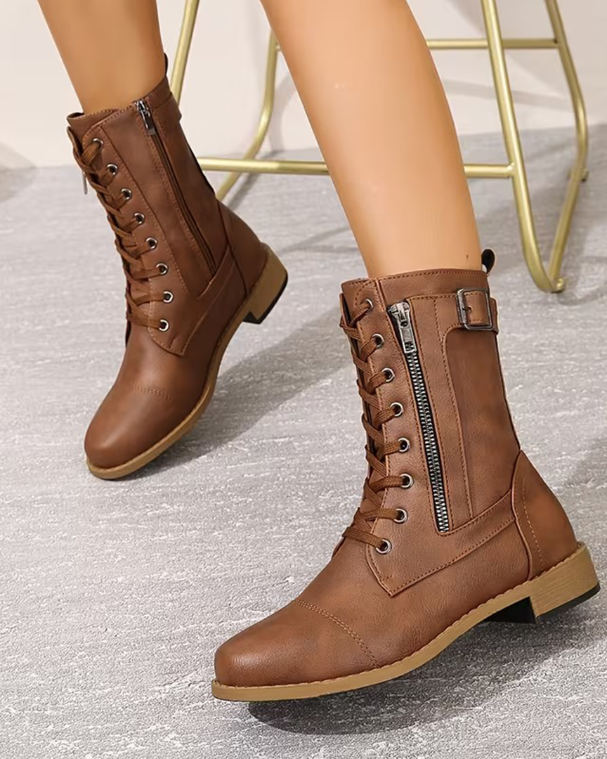 BOTAS CÓMODAS PARA MUJER