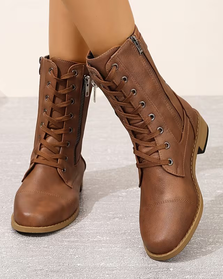BOTAS CÓMODAS PARA MUJER
