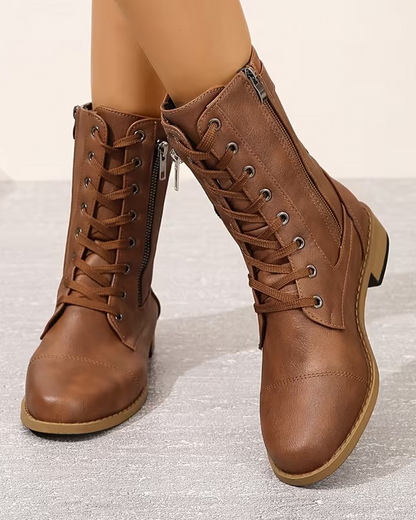 BOTAS CÓMODAS PARA MUJER