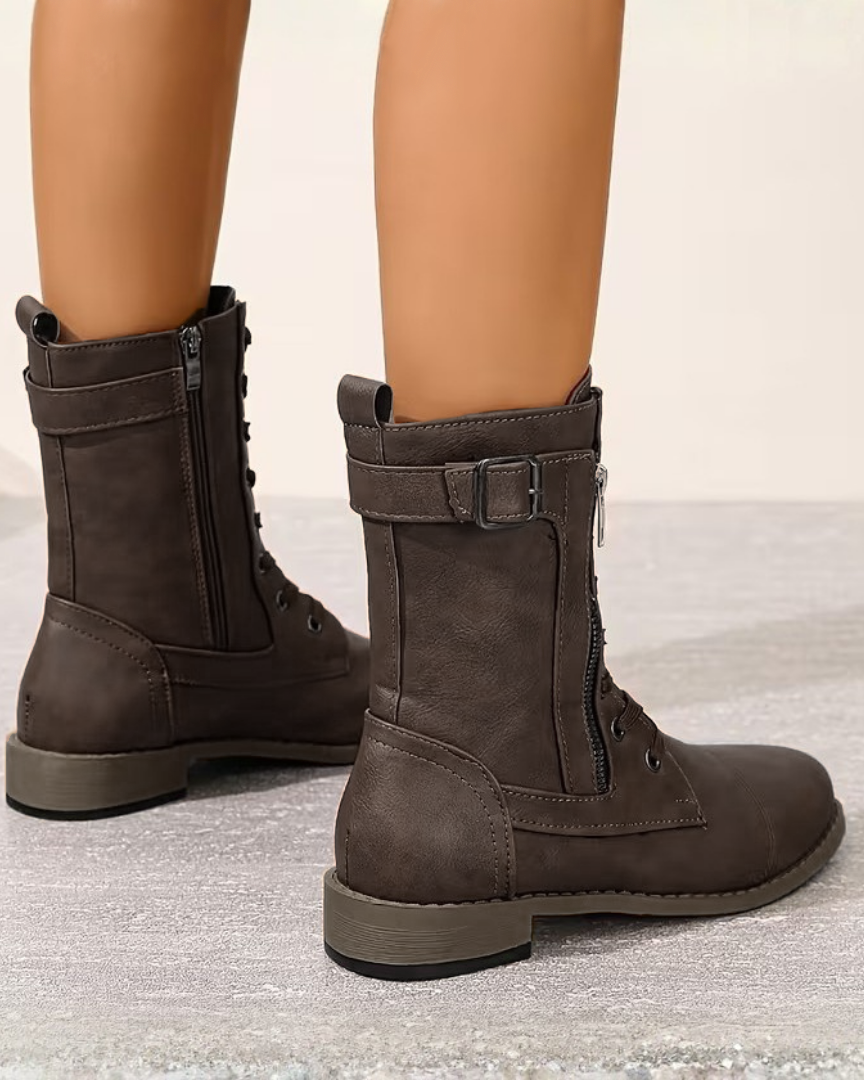 BOTAS CÓMODAS PARA MUJER