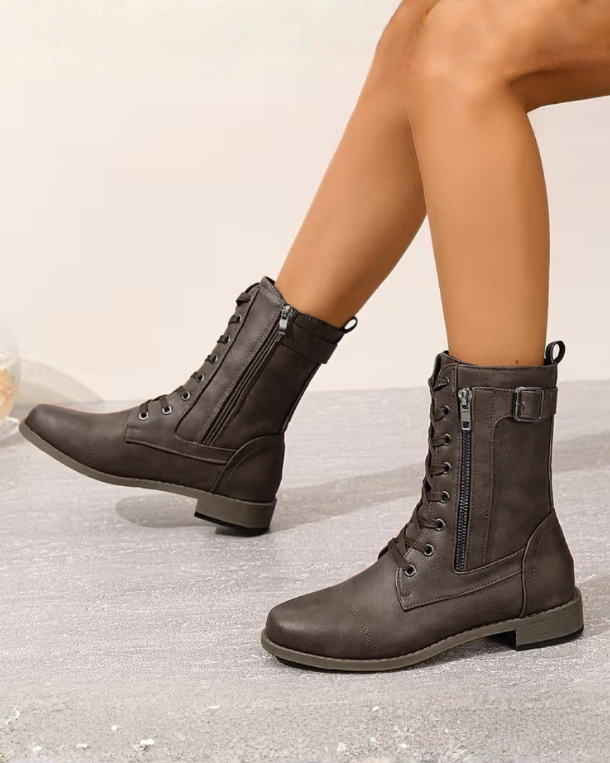 BOTAS CÓMODAS PARA MUJER