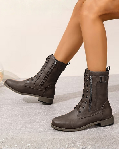 BOTAS CÓMODAS PARA MUJER