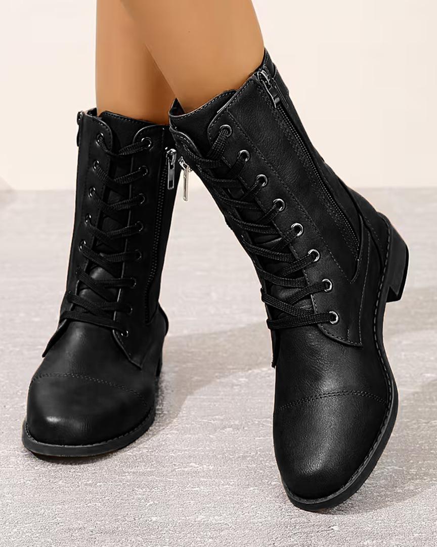 BOTAS CÓMODAS PARA MUJER