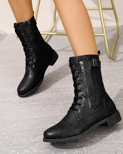 BOTAS CÓMODAS PARA MUJER