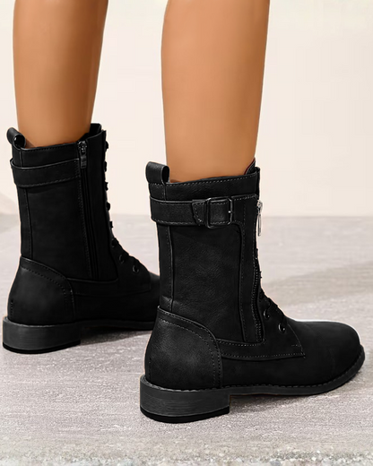 BOTAS CÓMODAS PARA MUJER