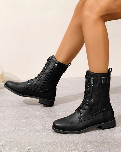 BOTAS CÓMODAS PARA MUJER