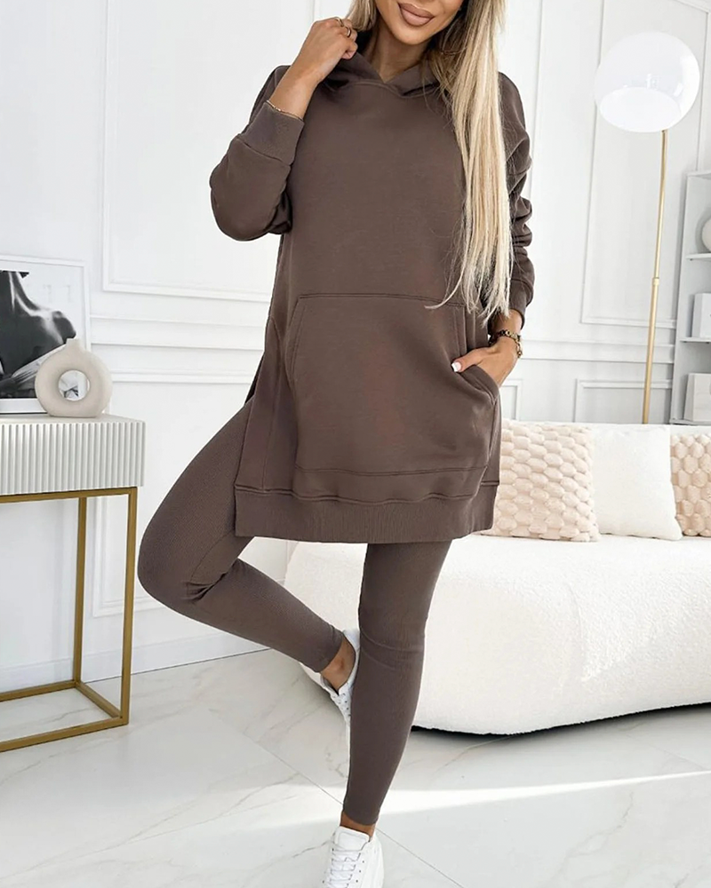 2-Delige Damesset – Hoodie & Legging