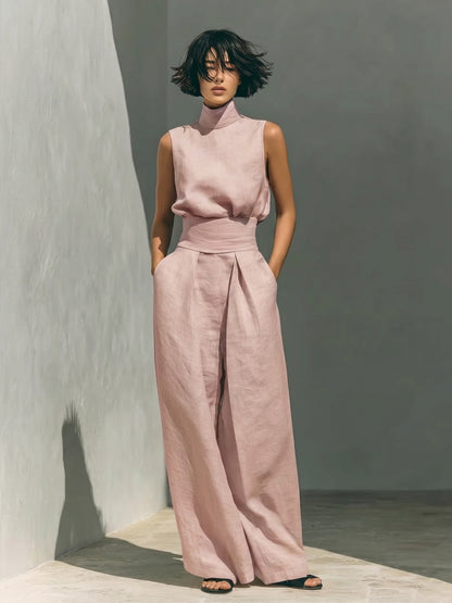 Valentina Cotton™ | Conjunto de Lino