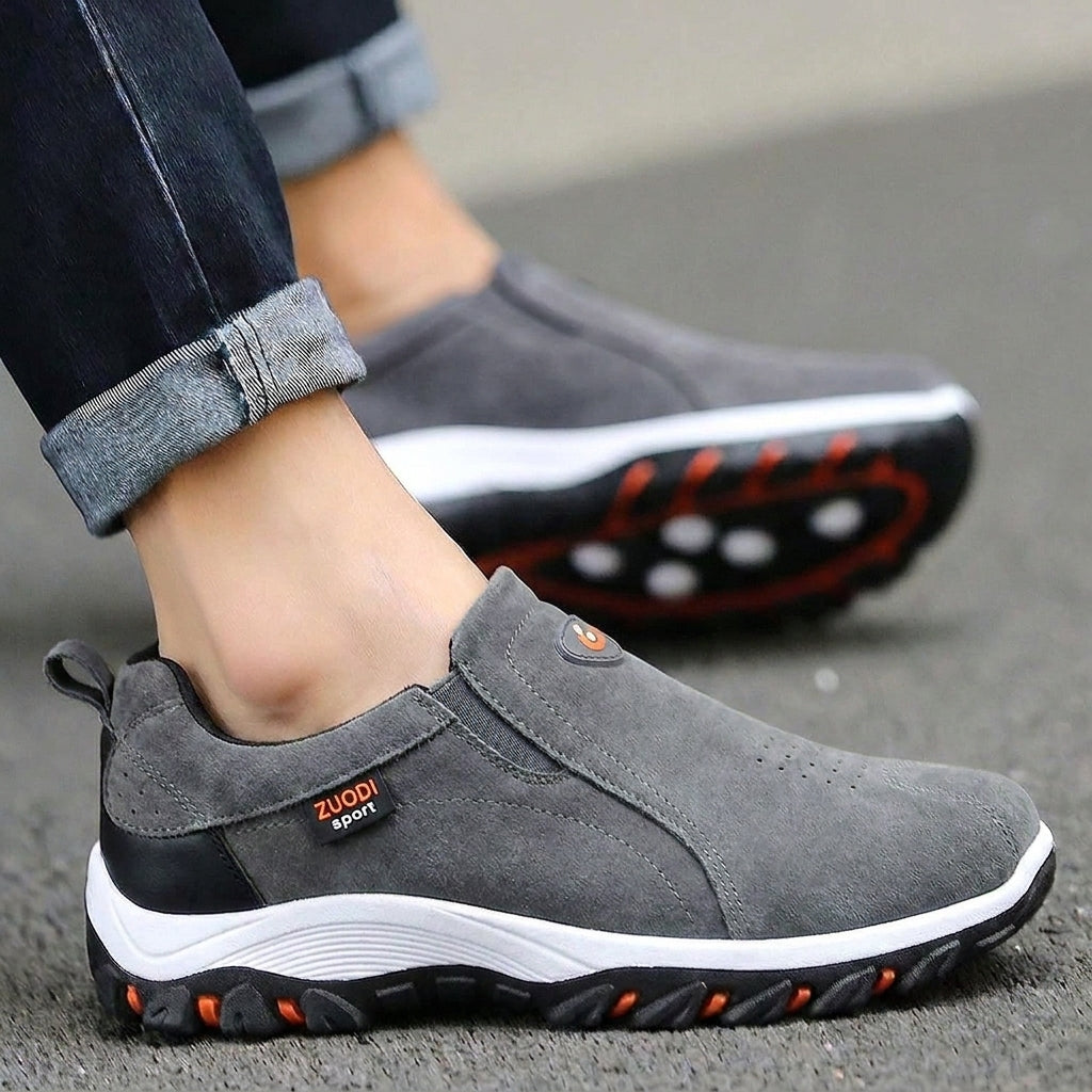 SeasonStep Pro™ | Ligero, ancho y sin cordones.