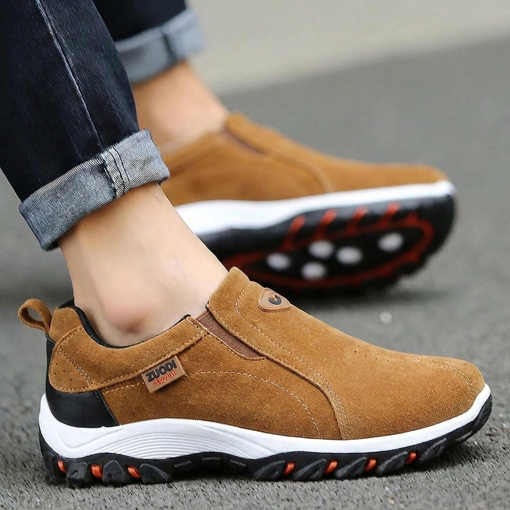 SeasonStep Pro™ | Ligero, ancho y sin cordones.