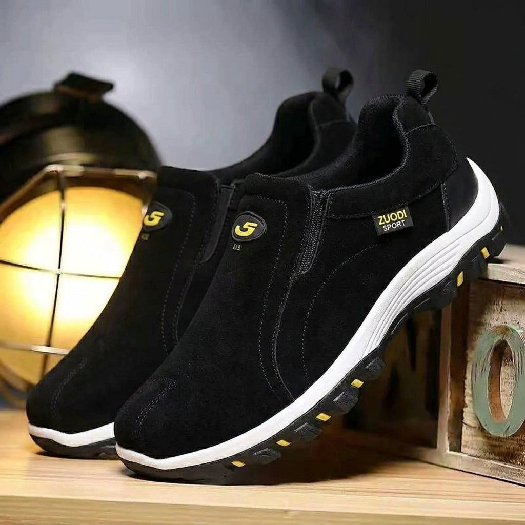 SeasonStep Pro™ | Ligero, ancho y sin cordones.