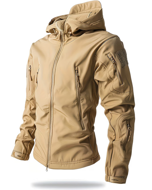 CHAQUETA TÁCTICA IMPERMEABLE