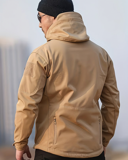 CHAQUETA TÁCTICA IMPERMEABLE