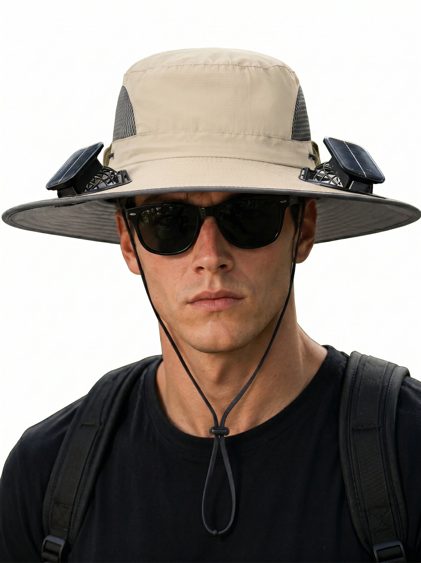 Solar Cool™ | El sombrero con ventilador solar que te mantiene fresco