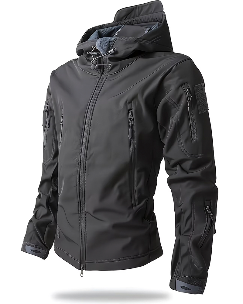 CHAQUETA TÁCTICA IMPERMEABLE