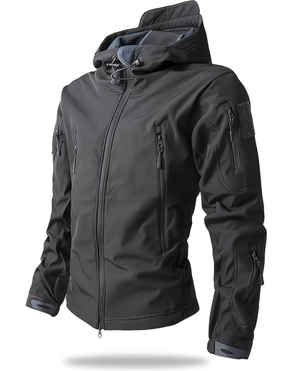 CHAQUETA TÁCTICA IMPERMEABLE