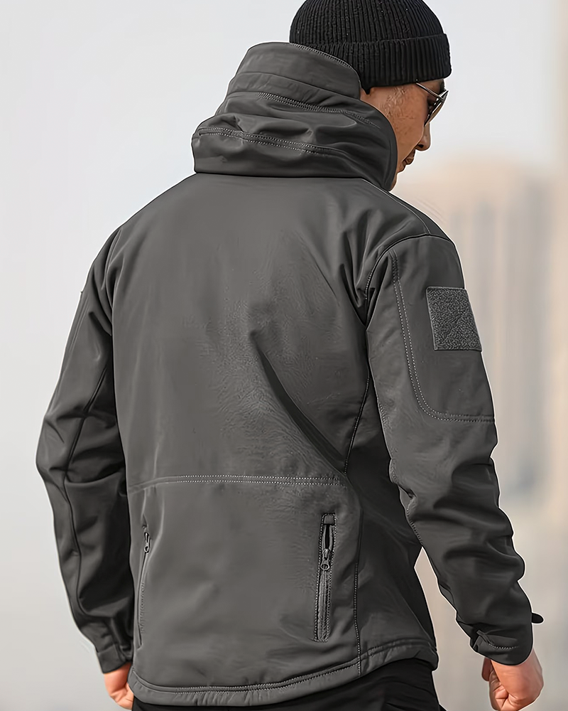 CHAQUETA TÁCTICA IMPERMEABLE