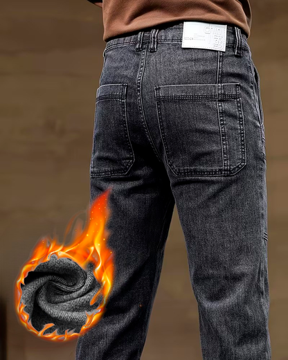 VAQUEROS RECTOS ELÁSTICOS PARA HOMBRE