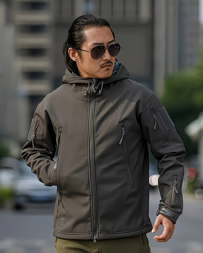 CHAQUETA TÁCTICA IMPERMEABLE