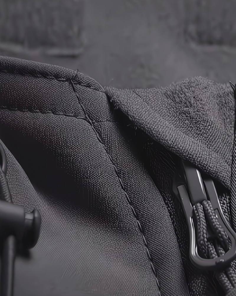 CHAQUETA TÁCTICA IMPERMEABLE