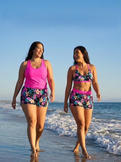 Tropic Set™ | Bikini + Cover-Up de 3 Piezas