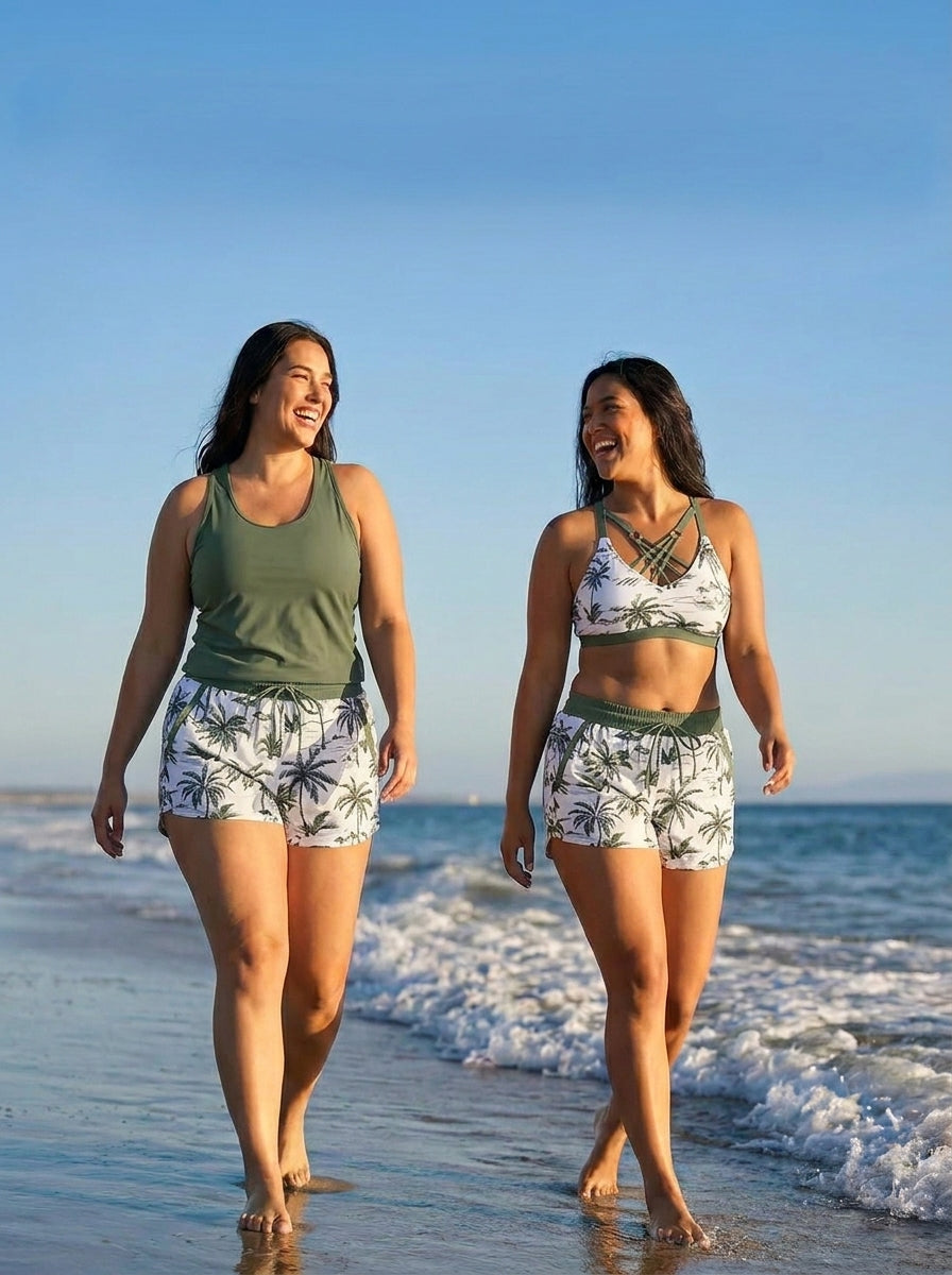 Tropic Set™ | Bikini + Cover-Up de 3 Piezas