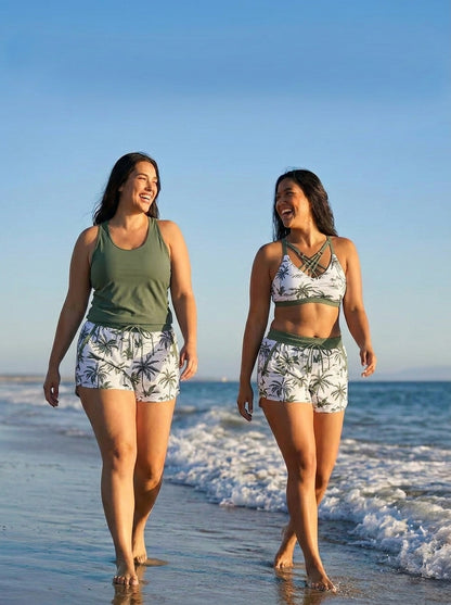 Tropic Set™ | Bikini + Cover-Up de 3 Piezas