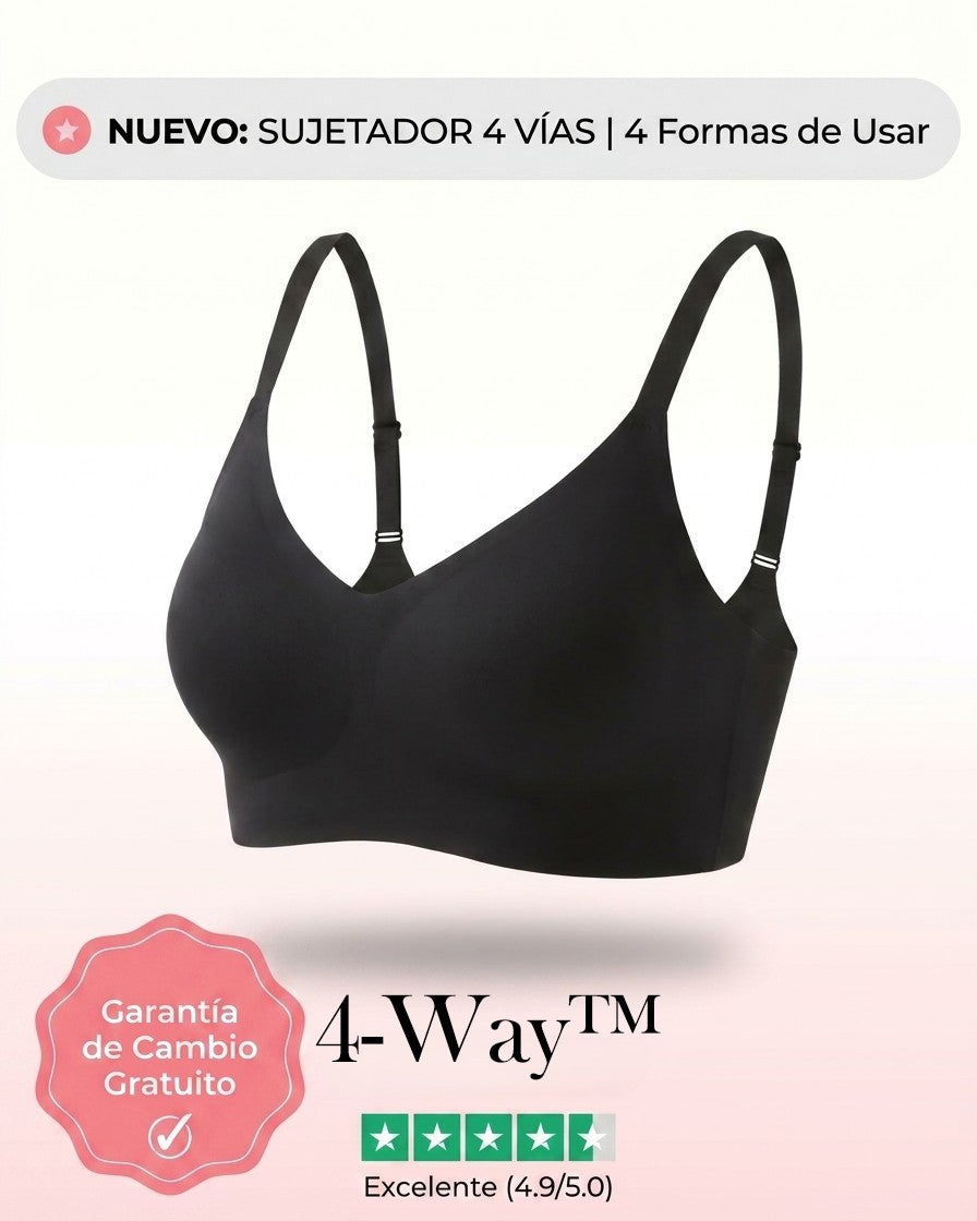 4-Way™ | Sujetador Invisible con 4 Formas de Uso