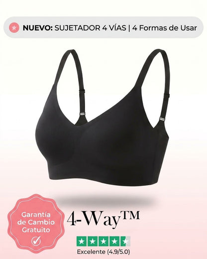 4-Way™ | Sujetador Invisible con 4 Formas de Uso