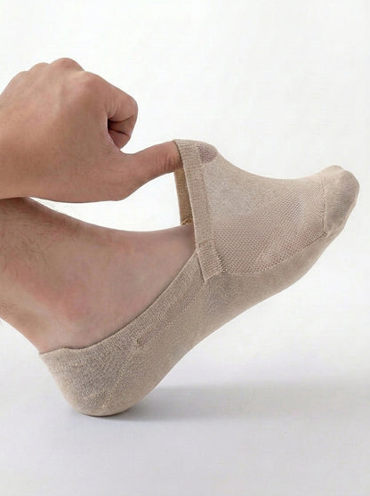 Sin Rastro™ | Calcetines invisibles de algodón antideslizantes