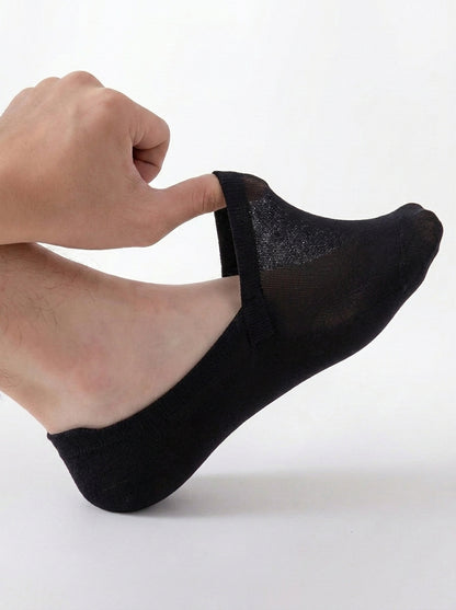 Sin Rastro™ | Calcetines invisibles de algodón antideslizantes