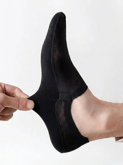 Sin Rastro™ | Calcetines invisibles de algodón antideslizantes