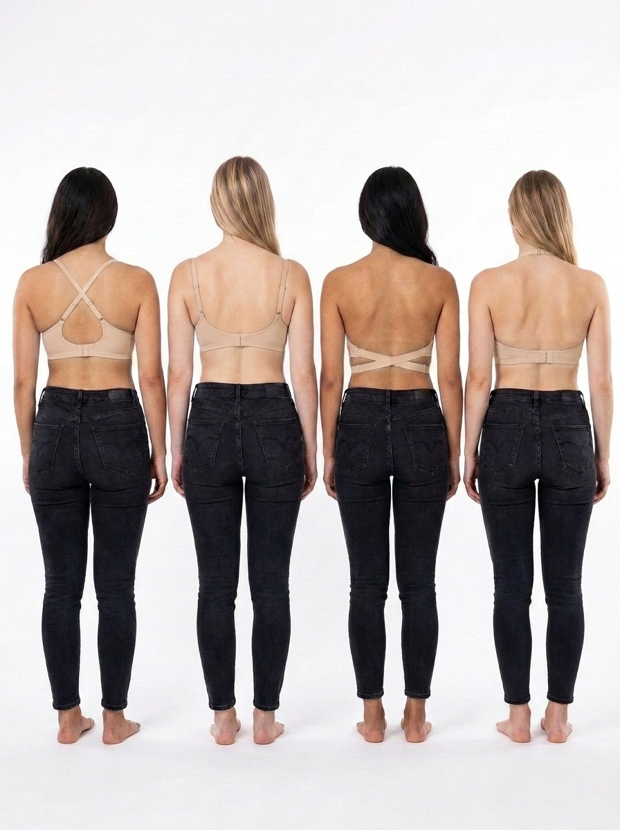 4-Way™ | Sujetador Invisible con 4 Formas de Uso