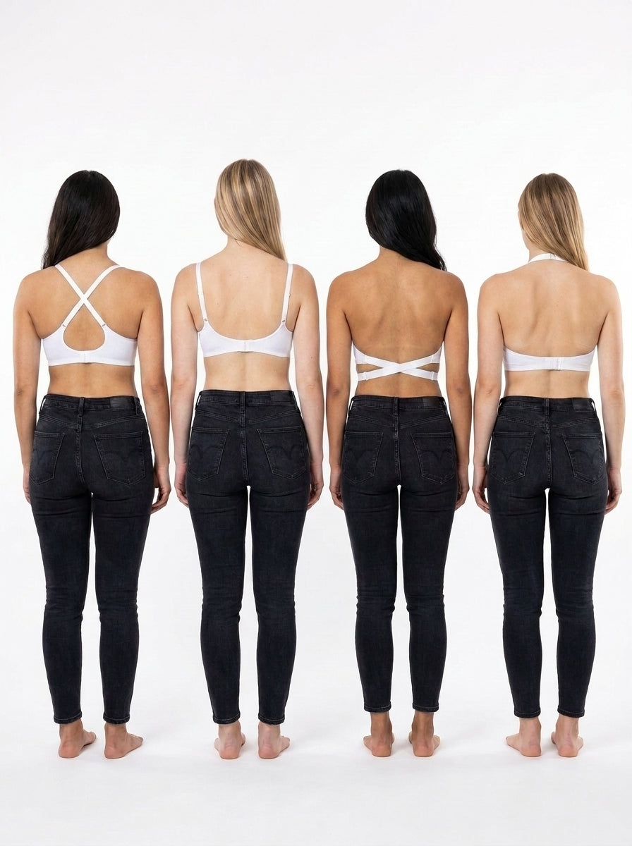 4-Way™ | Sujetador Invisible con 4 Formas de Uso