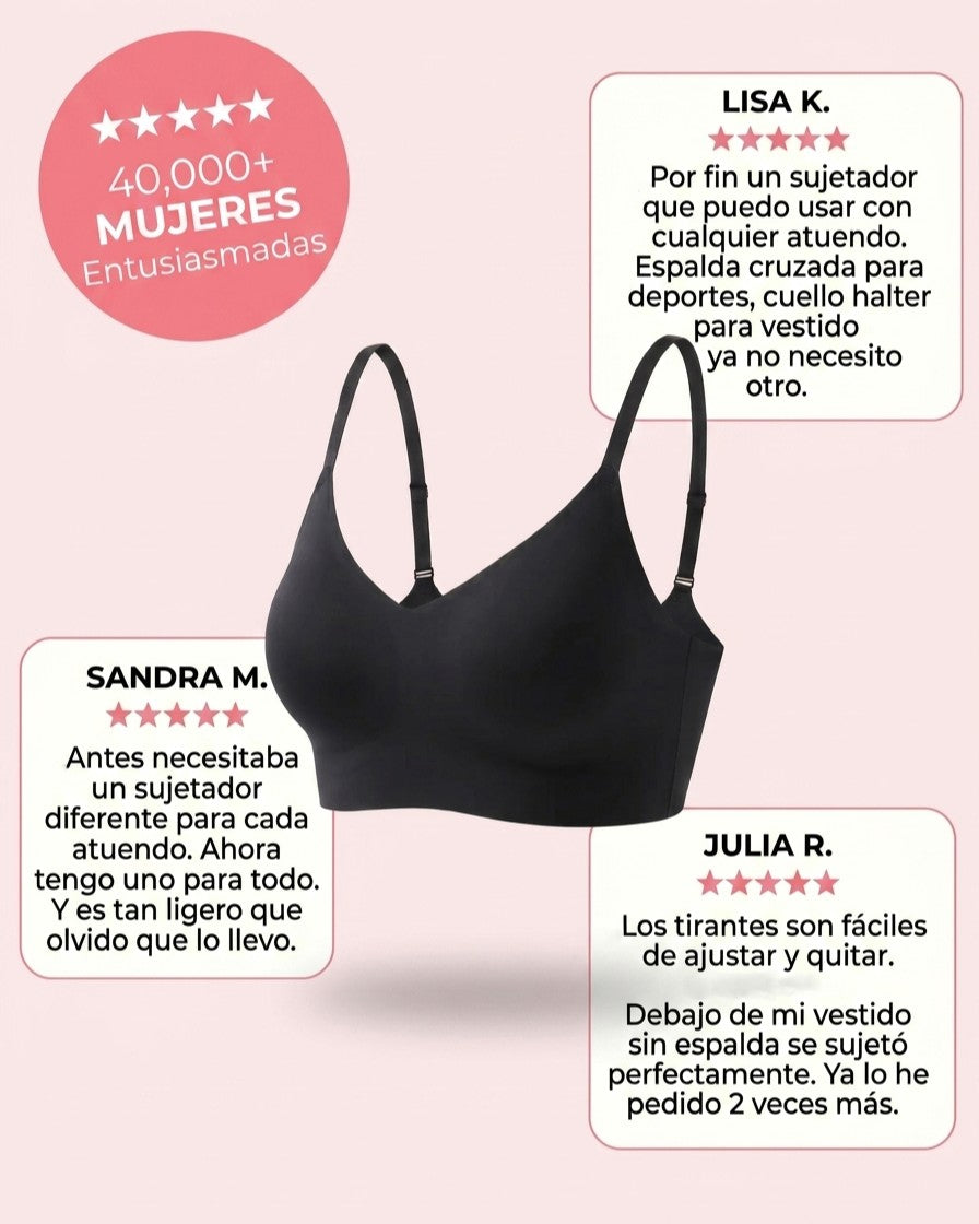 4-Way™ | Sujetador Invisible con 4 Formas de Uso