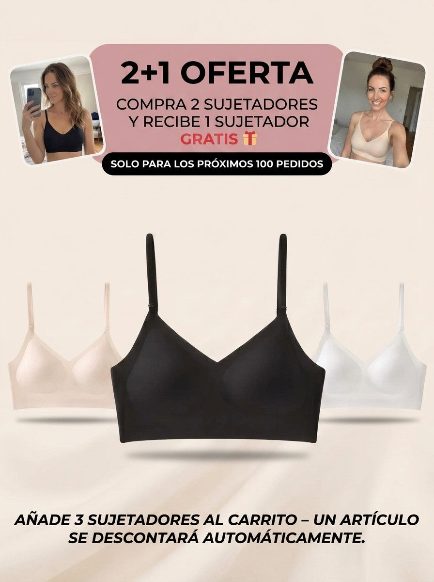 4-Way™ | Sujetador Invisible con 4 Formas de Uso