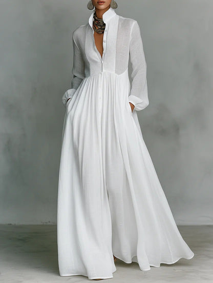 Léonie Maxi™ | Vestido Minimalista