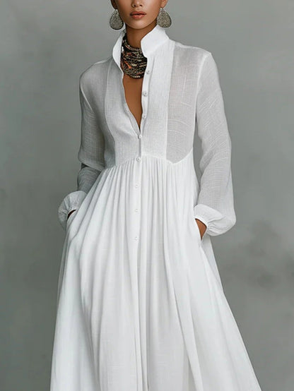 Léonie Maxi™ | Vestido Minimalista