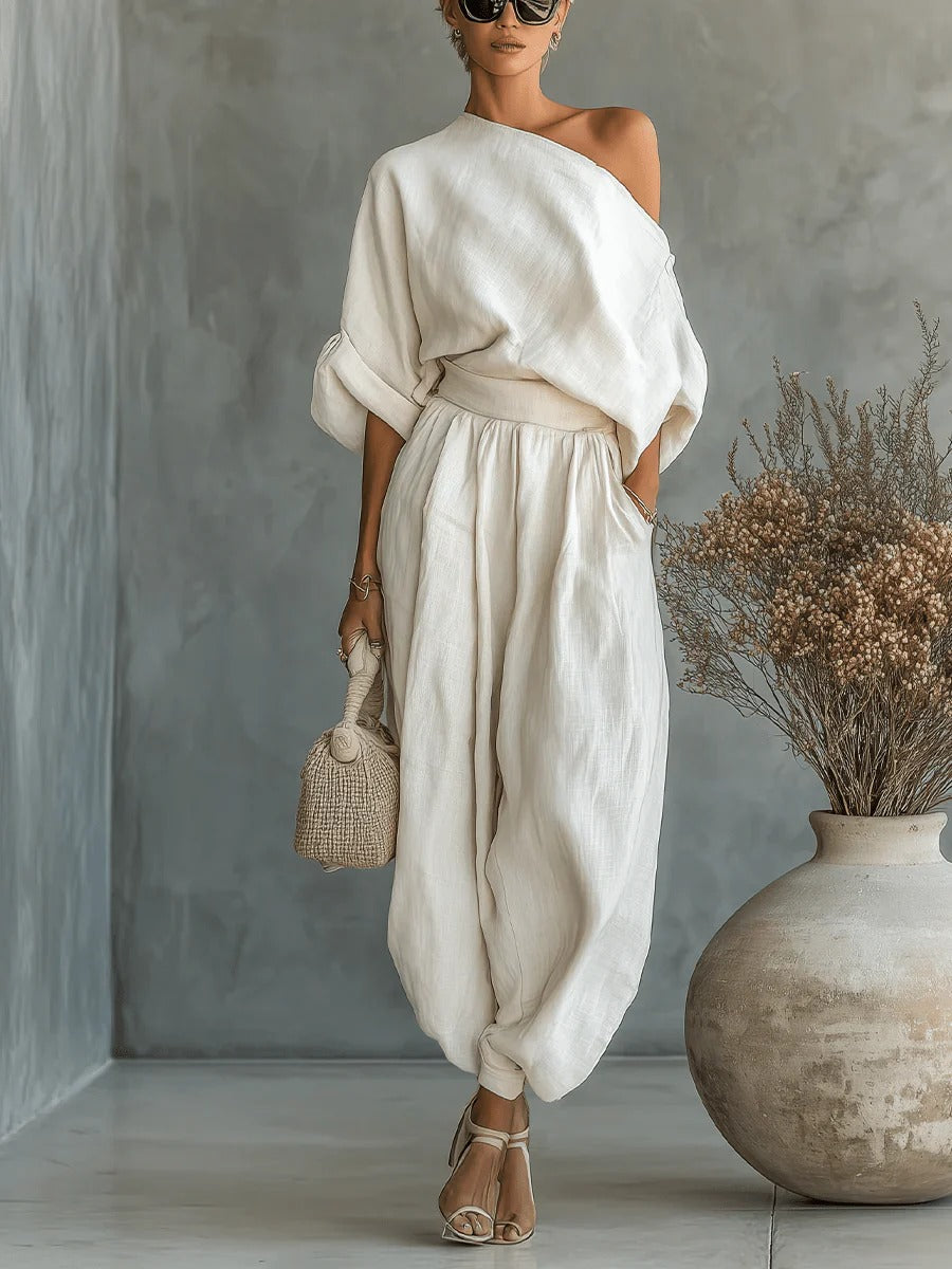 Mila™ | Conjunto con hombros descubiertos